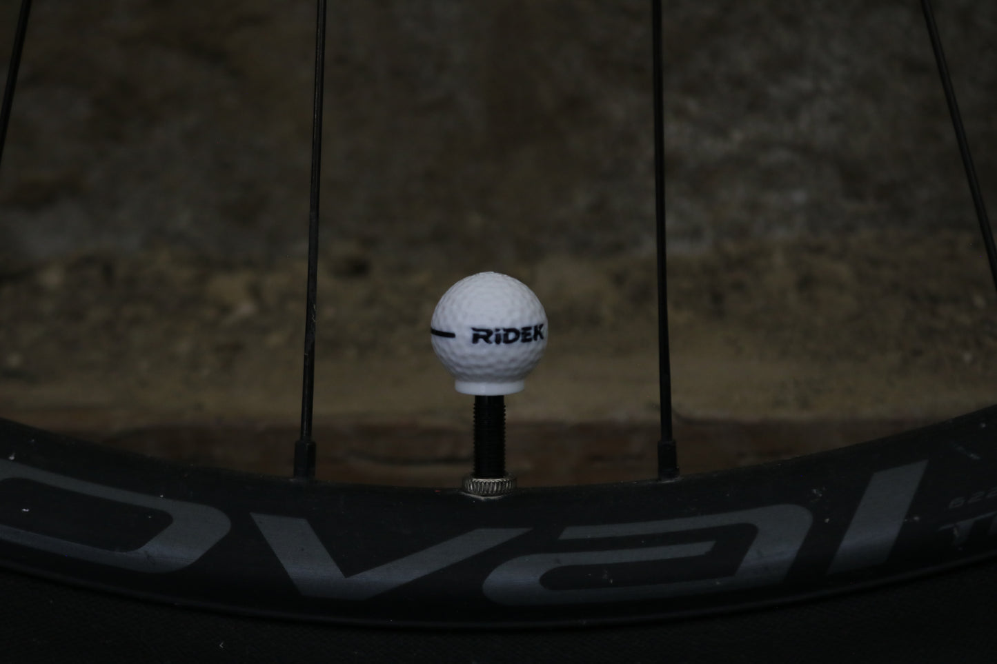 Premium Valve Cap - Golf Ball