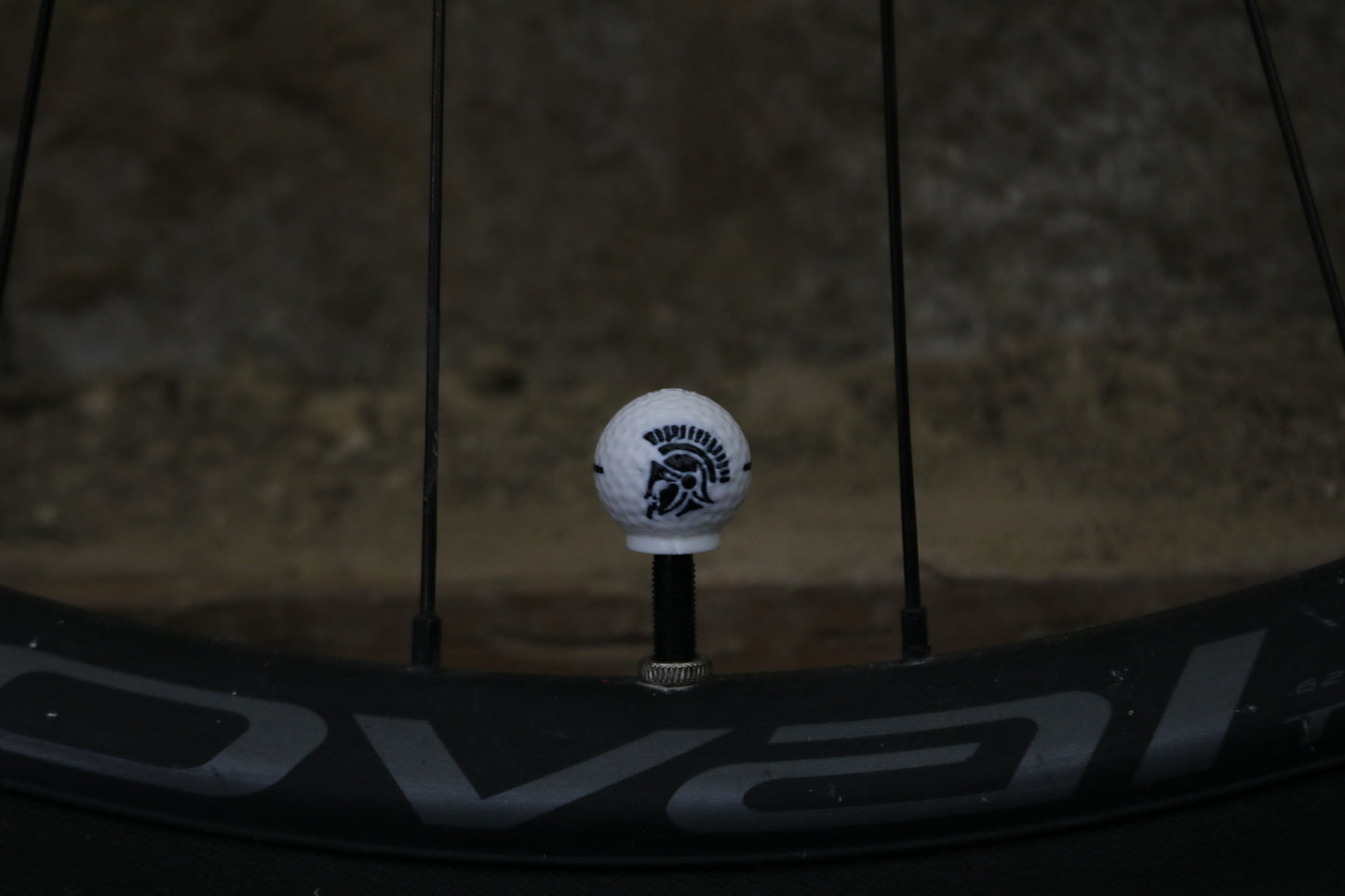 Premium Valve Cap - Golf Ball