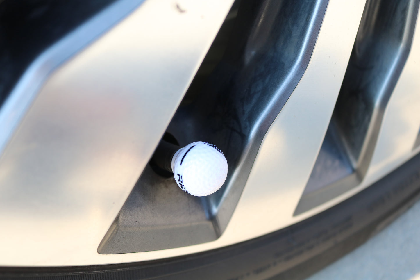 Premium Vehicle Cap - Golf Ball