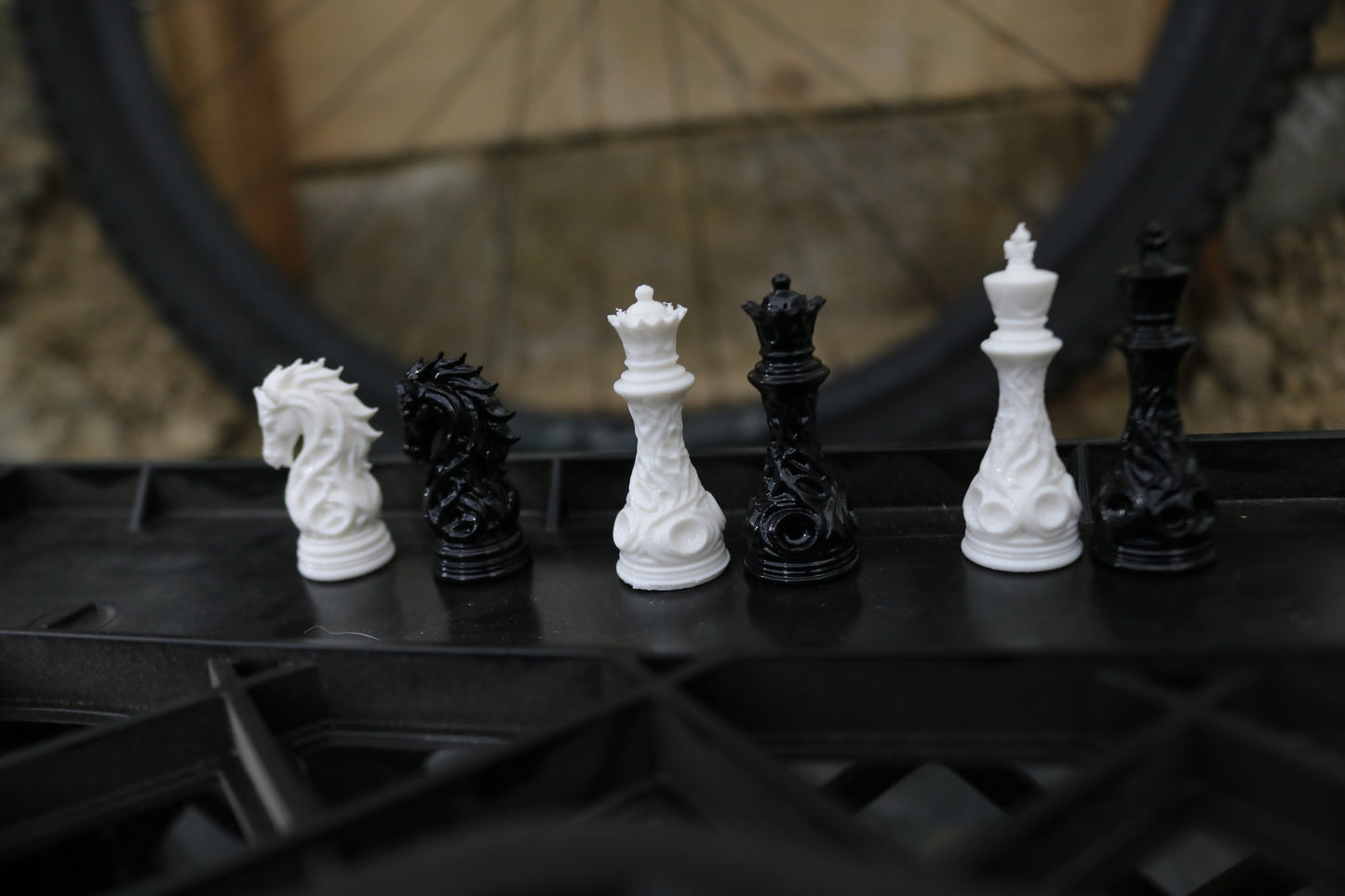 Premium Valve Cap - Chess Pieces