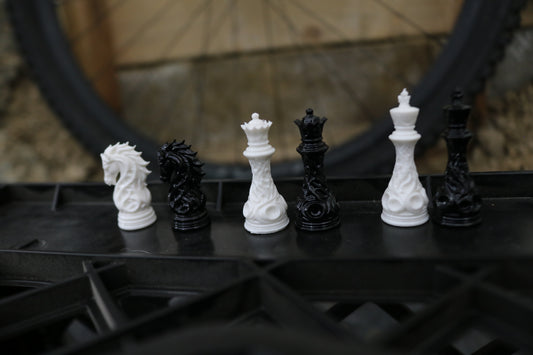 Premium Valve Cap - Chess Pieces