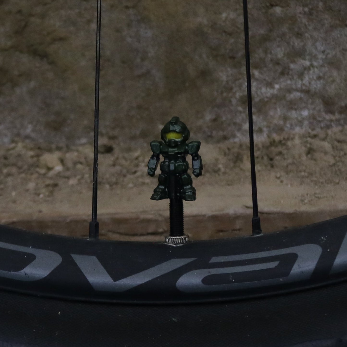 Premium Valve Cap - Robot