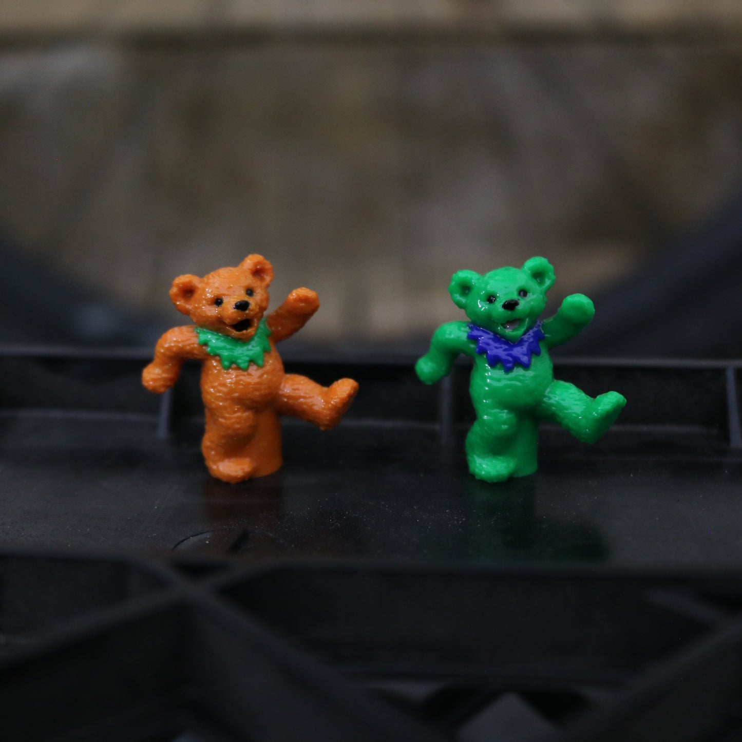 Premium Valve Cap - Party Bear