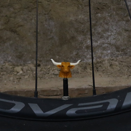 Premium Valve Cap - Longhorn