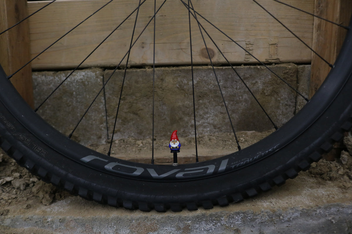Premium Valve Cap - Gnome