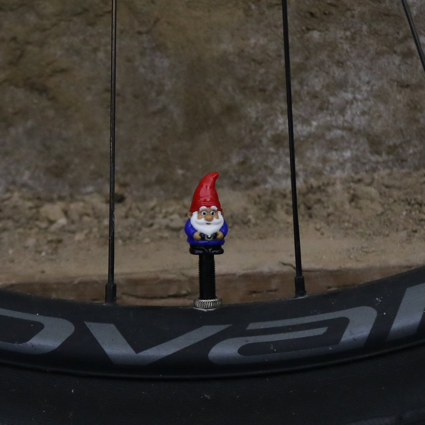 Mini Valve Cap - Gnome