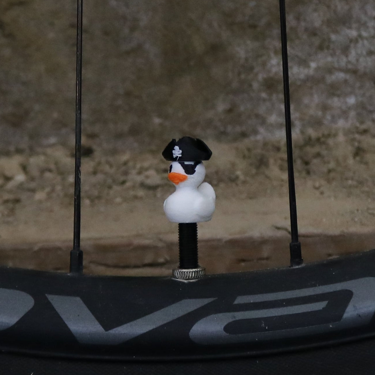 Valve Cap - Colored Ducks