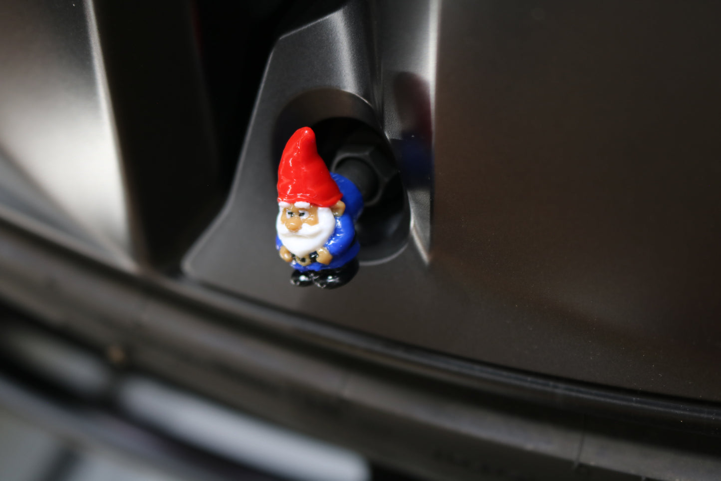Premium Vehicle Cap - Gnome