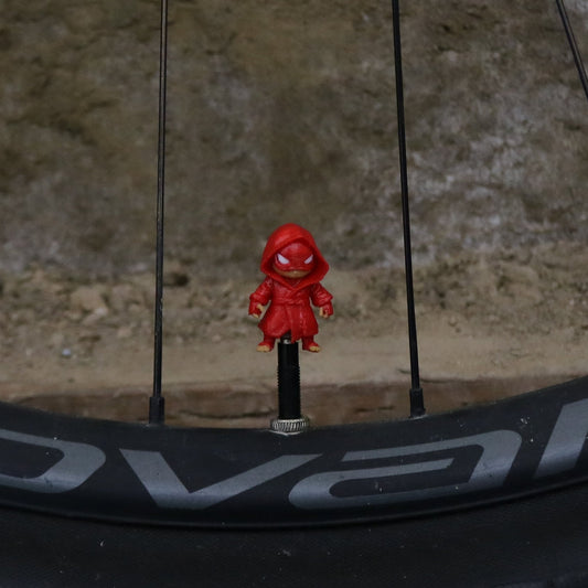 Limited Valve Cap - Red Ninja