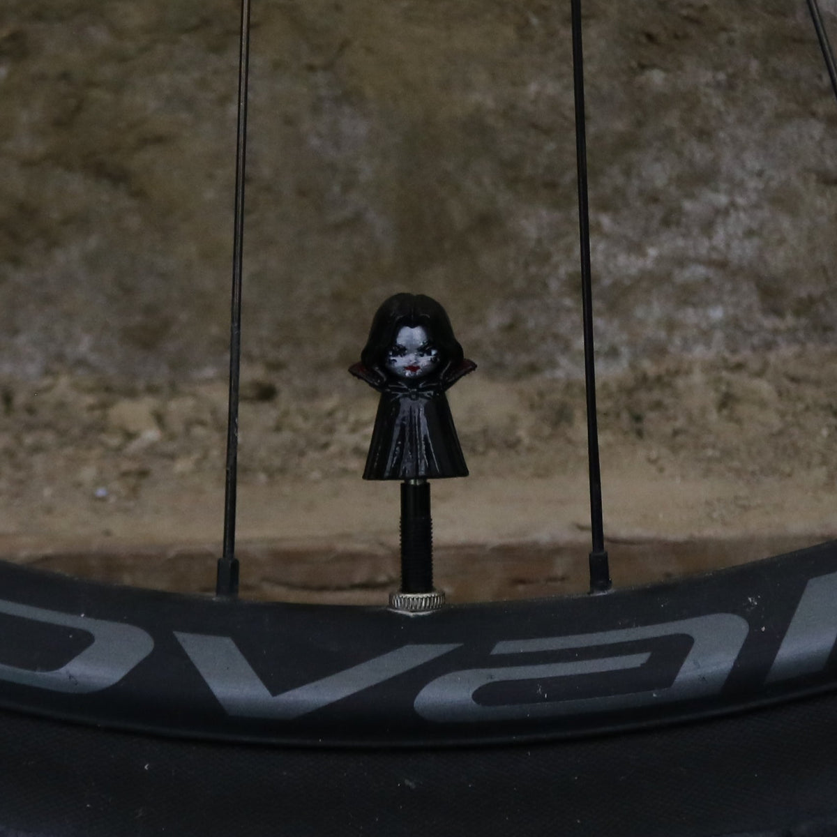 Premium Valve Cap - Vampire