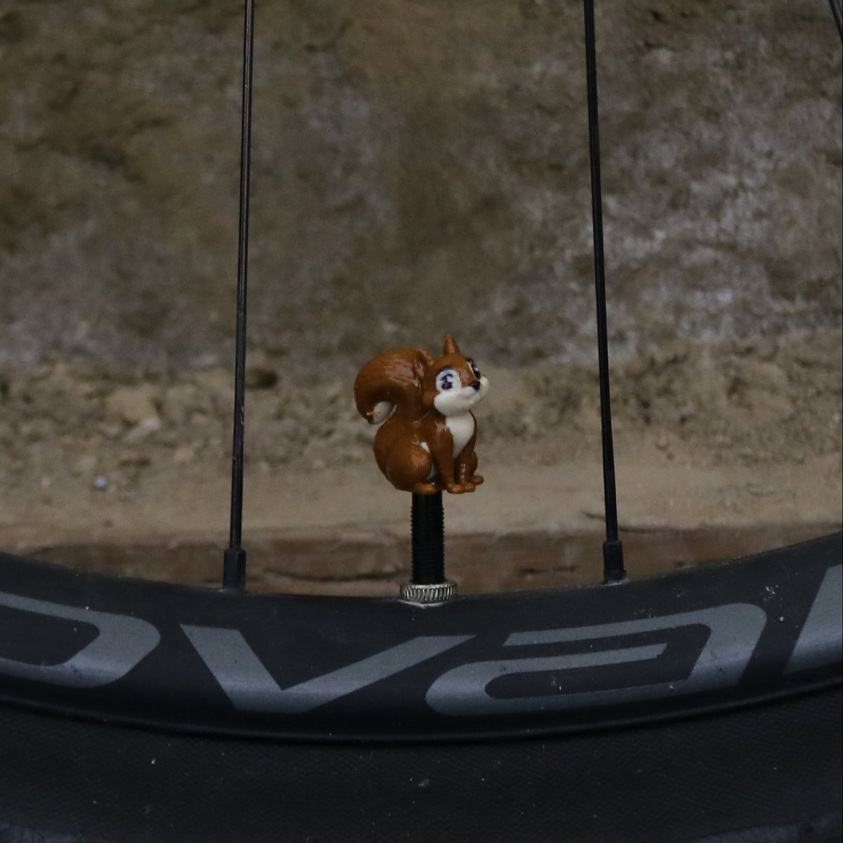 Premium Valve Cap - Squirrel