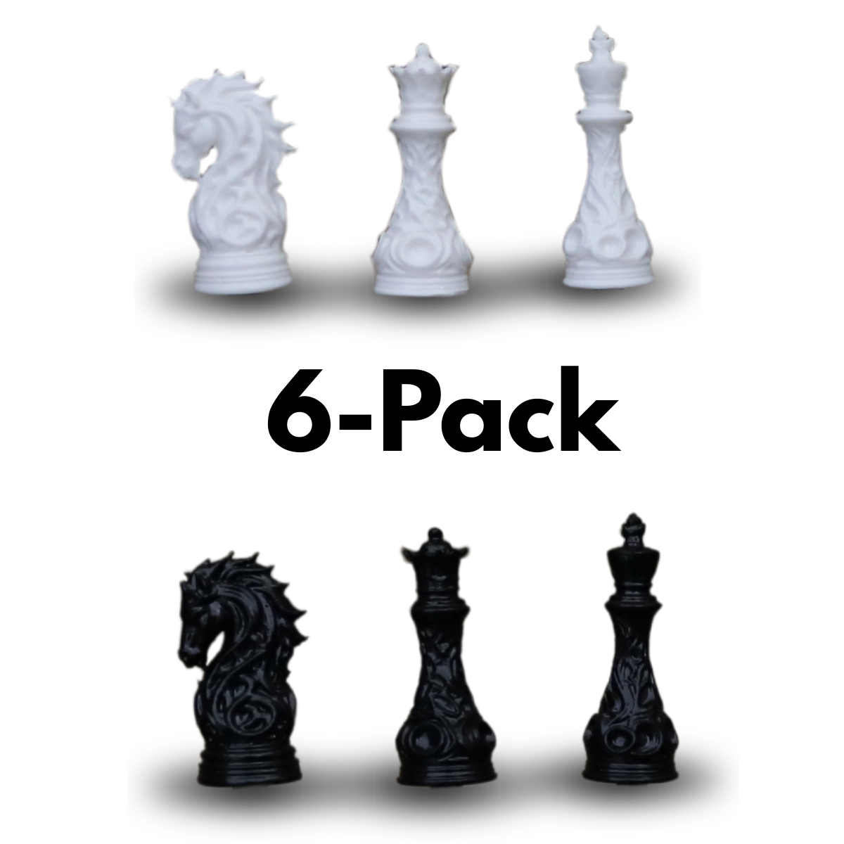 Premium Valve Cap - Chess Pieces