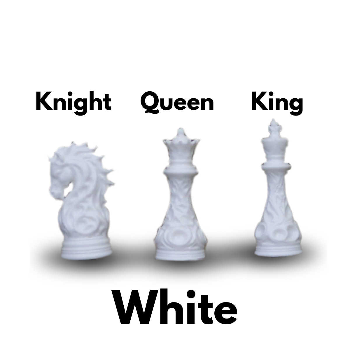 Premium Valve Cap - Chess Pieces