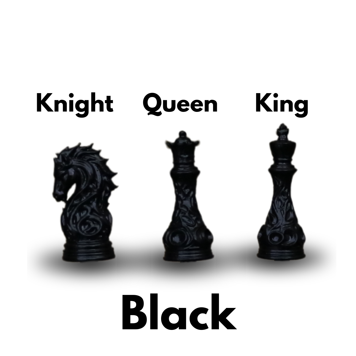 Premium Valve Cap - Chess Pieces