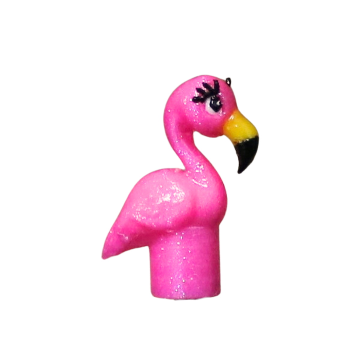 Premium Valve Cap - Flamingo