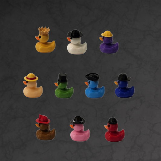 Vehicle Cap - Colored Ducks