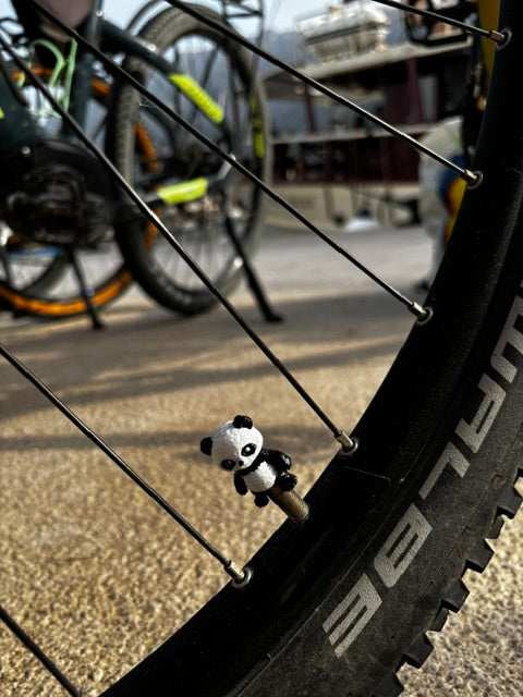 Premium Valve Cap - Panda